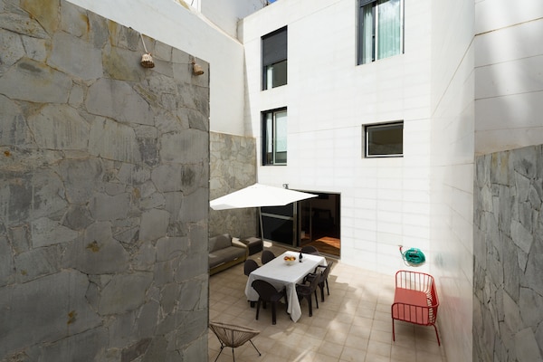 Foto van Appartement met 2 slaapkamers in Las Palmas - Vakantiehuis in Las Palmas de Gran Canaria - terrace
