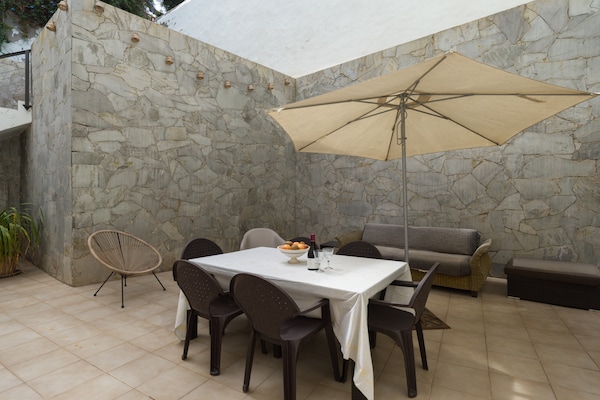 Foto van Appartement met 2 slaapkamers in Las Palmas - Vakantiehuis in Las Palmas de Gran Canaria - terrace