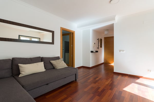 Foto van Appartement met 2 slaapkamers in Las Palmas - Vakantiehuis in Las Palmas de Gran Canaria - LivingRoom