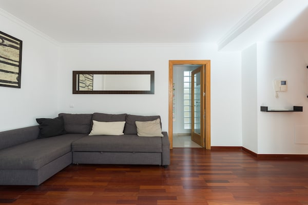 Foto van Appartement met 2 slaapkamers in Las Palmas - Vakantiehuis in Las Palmas de Gran Canaria - LivingRoom
