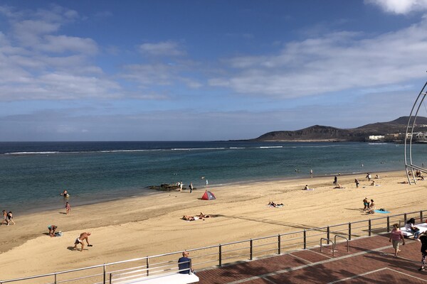 Foto van Appartement in Las Palmas bij Playa de Las Canteras - Outdoor