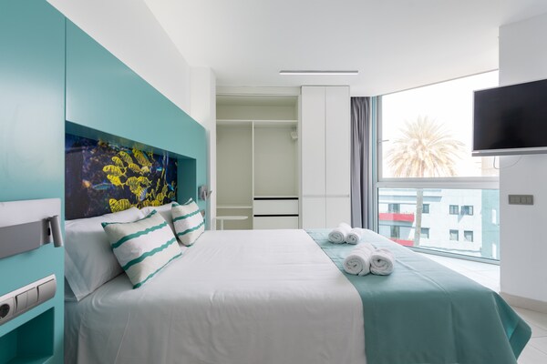 Foto van Appartement in Las Palmas in de buurt van Canteras - BedRoom
