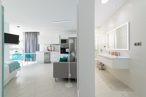 Foto van Appartement in Las Palmas in de buurt van Canteras - Ambiance