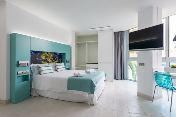Foto van Appartement in Las Palmas in de buurt van Canteras - BedRoom