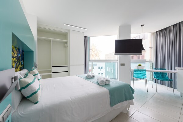 Foto van Appartement in Las Palmas in de buurt van Canteras - DiningRoom