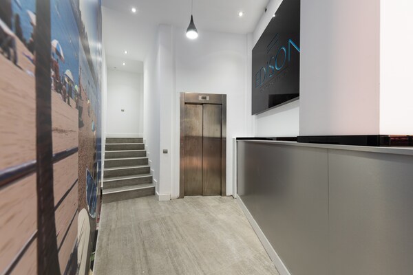Foto van Appartement in Las Palmas in de buurt van Canteras - HallReception