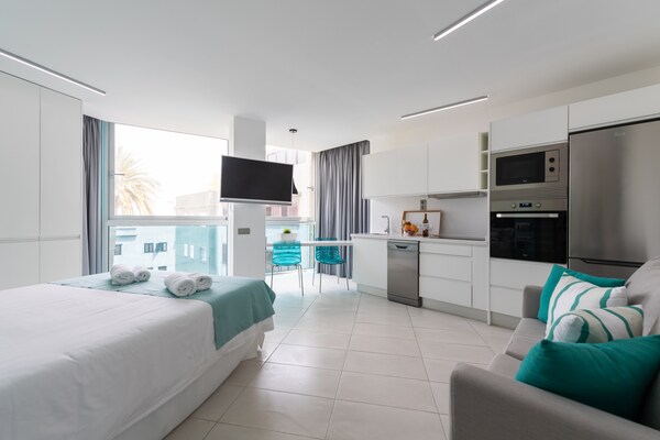 Foto van Appartement in Las Palmas in de buurt van Canteras - LivingRoom