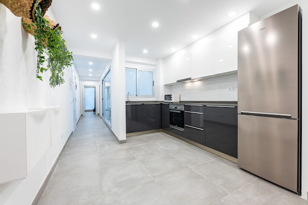 Foto van Huis in Las Palmas bij Las Canteras - Vakantiehuis in Las Palmas de Gran Canaria - Kitchen