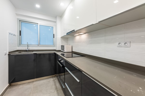 Foto van Huis in Las Palmas bij Las Canteras - Vakantiehuis in Las Palmas de Gran Canaria - Kitchen
