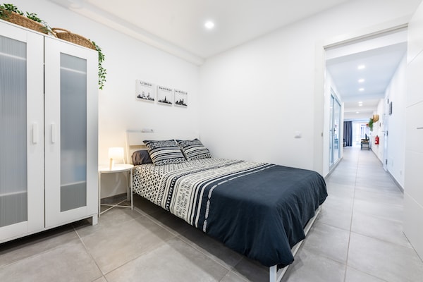 Foto van Huis in Las Palmas bij Las Canteras - Vakantiehuis in Las Palmas de Gran Canaria - BedRoom