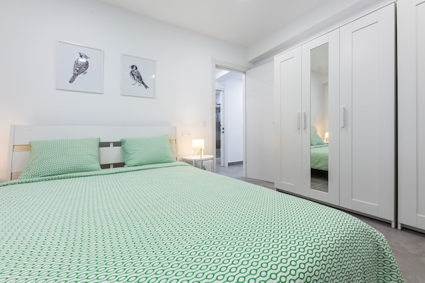 Foto van Huis in Las Palmas bij Las Canteras - Vakantiehuis in Las Palmas de Gran Canaria - BedRoom