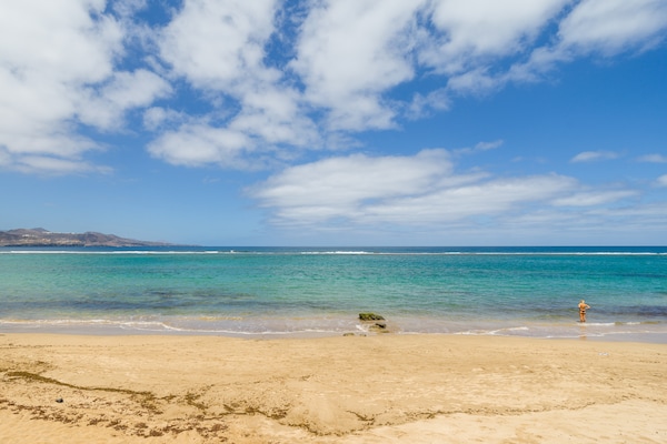 Foto van Huis in Las Palmas bij Las Canteras - Vakantiehuis in Las Palmas de Gran Canaria - Outdoor