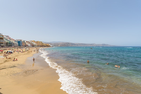 Foto van Huis in Las Palmas bij Las Canteras - Vakantiehuis in Las Palmas de Gran Canaria - Outdoor