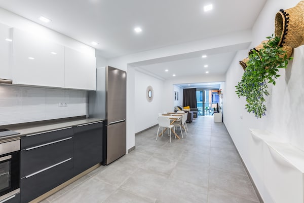 Foto van Huis in Las Palmas bij Las Canteras - Vakantiehuis in Las Palmas de Gran Canaria - Kitchen