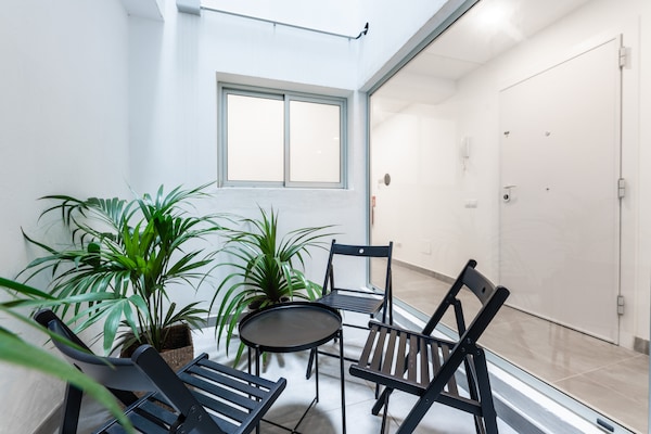 Foto van Huis in Las Palmas bij Las Canteras - Vakantiehuis in Las Palmas de Gran Canaria - terrace