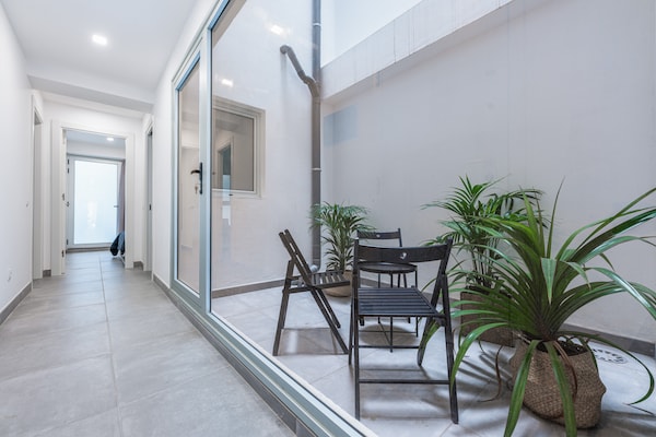 Foto van Huis in Las Palmas bij Las Canteras - Vakantiehuis in Las Palmas de Gran Canaria - terrace