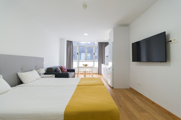 Foto van Appartement in Las Palmas bij Las Canteras - Vakantiehuis in Las Palmas de Gran Canaria - BedRoom