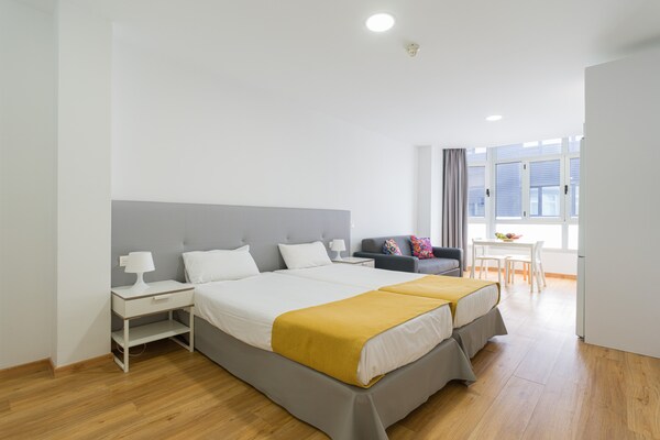 Foto van Appartement in Las Palmas bij Las Canteras - Vakantiehuis in Las Palmas de Gran Canaria - BedRoom