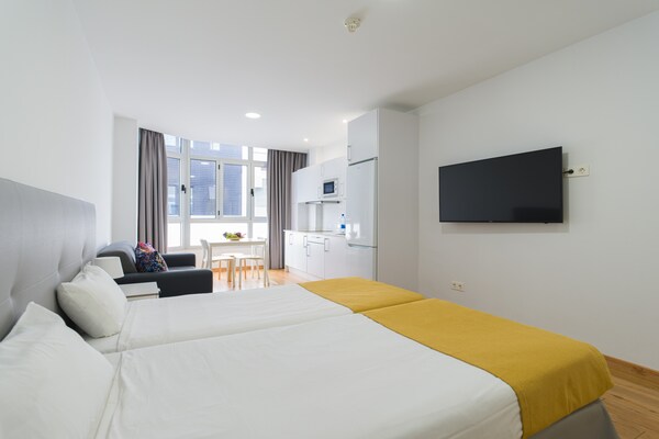 Foto van Appartement in Las Palmas bij Las Canteras - Vakantiehuis in Las Palmas de Gran Canaria - BedRoom