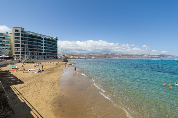 Foto van Appartement in Las Palmas bij Las Canteras - Vakantiehuis in Las Palmas de Gran Canaria - Outdoor