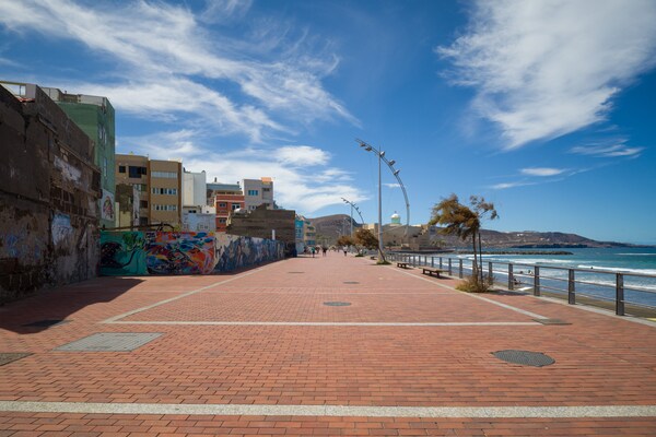 Foto van Appartement in Las Palmas bij Las Canteras - Vakantiehuis in Las Palmas de Gran Canaria - Outdoor