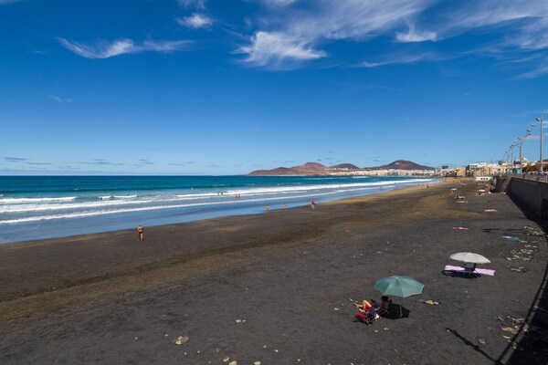 Foto van Appartement in Las Palmas bij Las Canteras - Vakantiehuis in Las Palmas de Gran Canaria - Outdoor