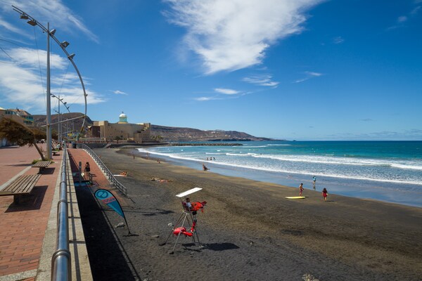 Foto van Appartement in Las Palmas bij Las Canteras - Vakantiehuis in Las Palmas de Gran Canaria - Outdoor