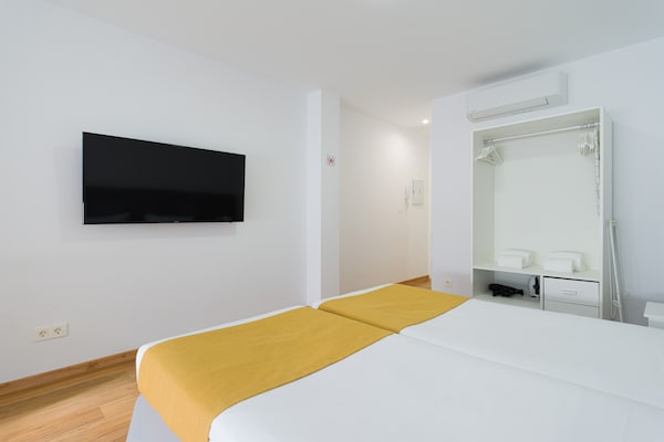 Foto van Studio in Las Palmas bij Playa de Las Canteras - Vakantiehuis in Las Palmas de Gran Canaria - BedRoom