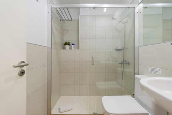Foto van Studio in Las Palmas bij Playa de Las Canteras - Vakantiehuis in Las Palmas de Gran Canaria - BathRoom