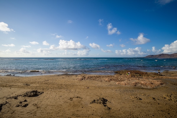 Foto van Studio in Las Palmas bij Playa de Las Canteras - Vakantiehuis in Las Palmas de Gran Canaria - Outdoor