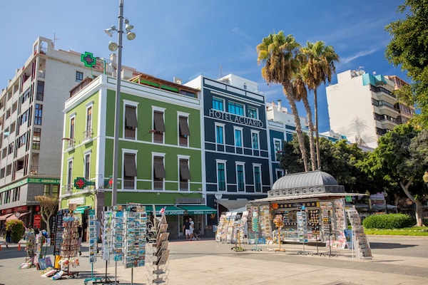 Foto van Studio in Las Palmas bij Playa de Las Canteras - Vakantiehuis in Las Palmas de Gran Canaria - Outdoor