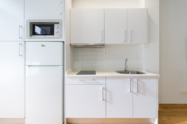 Foto van Studio in Las Palmas bij Playa de Las Canteras - Vakantiehuis in Las Palmas de Gran Canaria - Kitchen