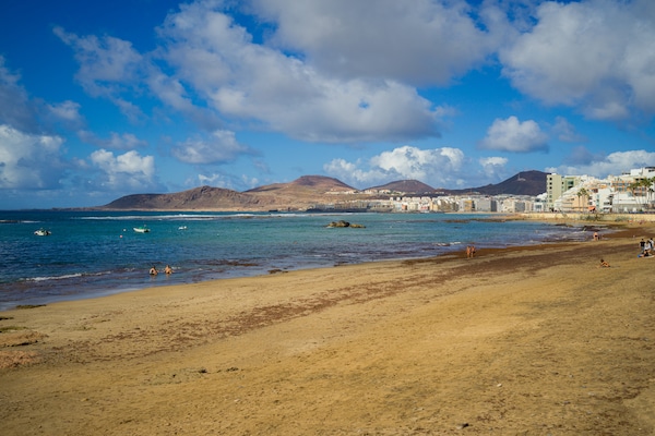 Foto van Studio in Las Palmas bij Playa de Las Canteras - Vakantiehuis in Las Palmas de Gran Canaria - Outdoor