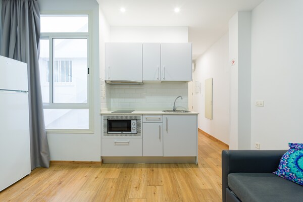 Foto van Appartement bij Las Canteras Strand - Vakantiehuis in Las Palmas de Gran Canaria - Kitchen