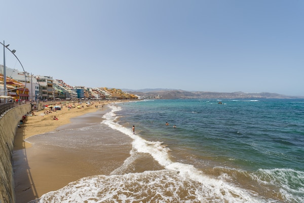 Foto van Appartement bij Las Canteras Strand - Vakantiehuis in Las Palmas de Gran Canaria - Outdoor