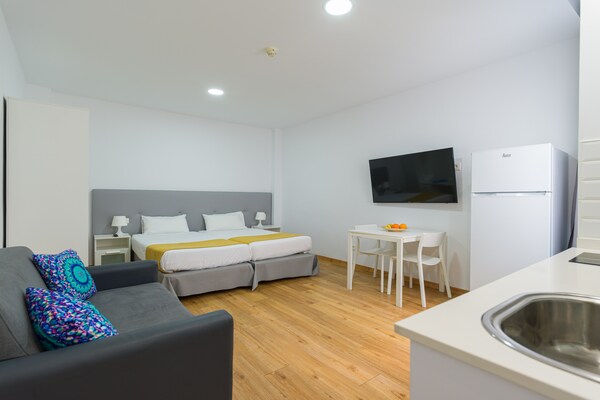 Foto van Appartement bij Las Canteras Strand - Vakantiehuis in Las Palmas de Gran Canaria - BedRoom