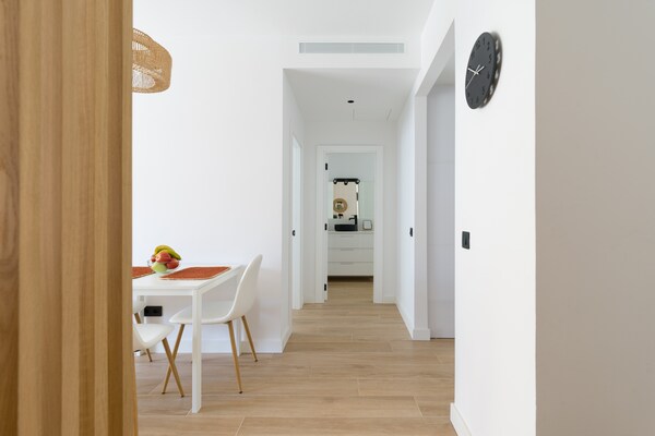 Foto van Appartement bij Playa de Las Canteras - Vakantiehuis in Las Palmas de Gran Canaria - DiningRoom