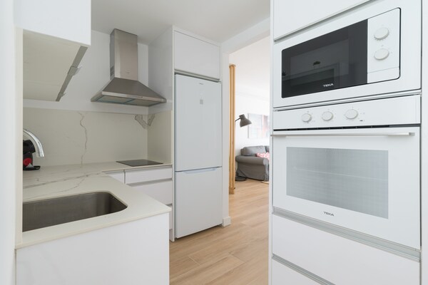 Foto van Appartement bij Playa de Las Canteras - Vakantiehuis in Las Palmas de Gran Canaria - Kitchen