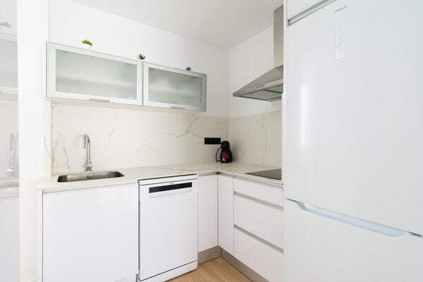 Foto van Appartement bij Playa de Las Canteras - Vakantiehuis in Las Palmas de Gran Canaria - Kitchen