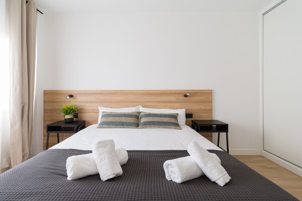 Foto van Appartement bij Playa de Las Canteras - Vakantiehuis in Las Palmas de Gran Canaria - BedRoom