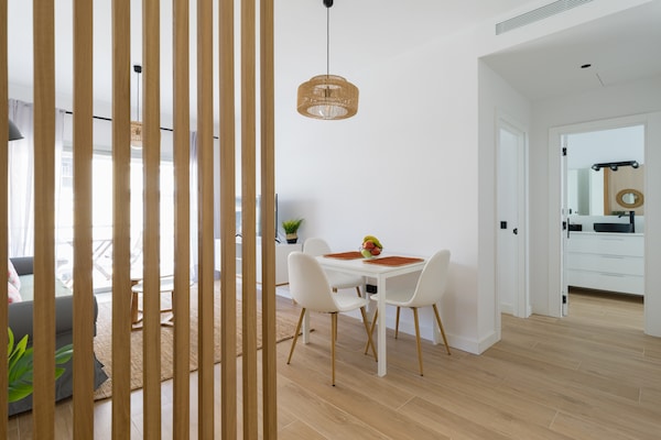 Foto van Appartement bij Playa de Las Canteras - Vakantiehuis in Las Palmas de Gran Canaria - DiningRoom