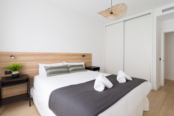 Foto van Appartement bij Playa de Las Canteras - Vakantiehuis in Las Palmas de Gran Canaria - BedRoom