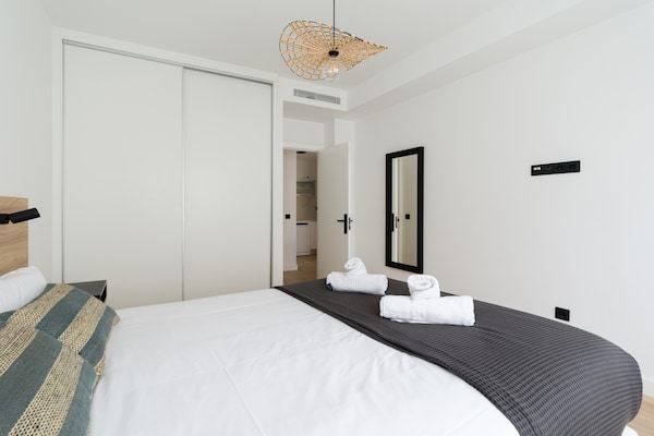 Foto van Appartement bij Playa de Las Canteras - Vakantiehuis in Las Palmas de Gran Canaria - BedRoom