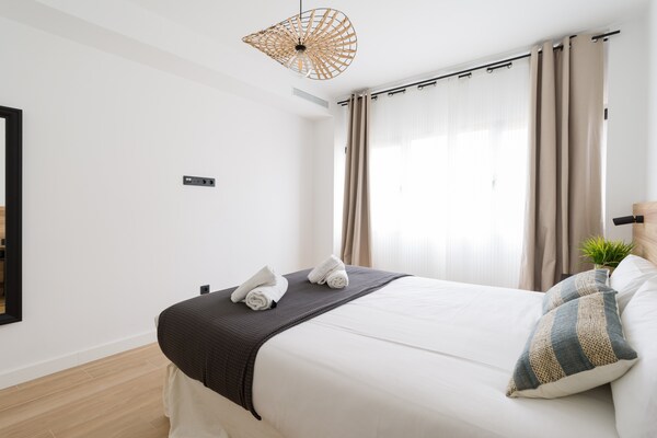Foto van Appartement bij Playa de Las Canteras - Vakantiehuis in Las Palmas de Gran Canaria - BedRoom