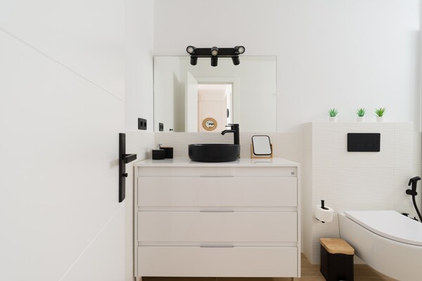 Foto van Appartement bij Playa de Las Canteras - Vakantiehuis in Las Palmas de Gran Canaria - BathRoom