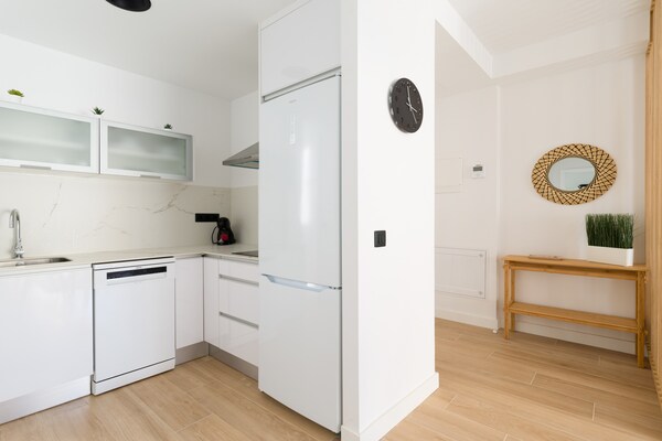 Foto van Appartement bij Playa de Las Canteras - Vakantiehuis in Las Palmas de Gran Canaria - Kitchen