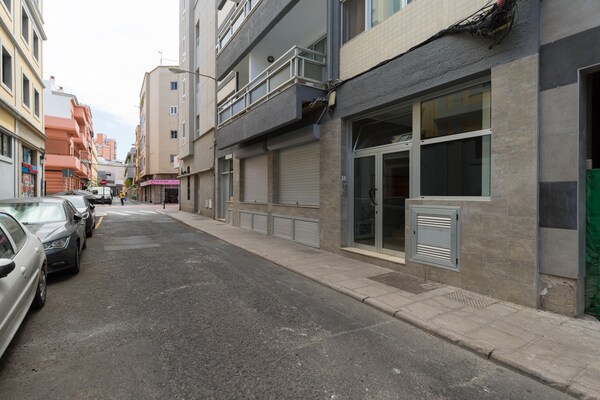 Foto van Appartement bij Playa de Las Canteras - Vakantiehuis in Las Palmas de Gran Canaria - Outdoor