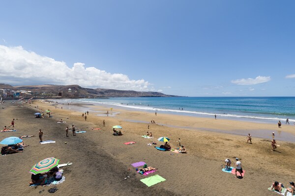 Foto van Appartement bij Playa de Las Canteras - Vakantiehuis in Las Palmas de Gran Canaria - Outdoor