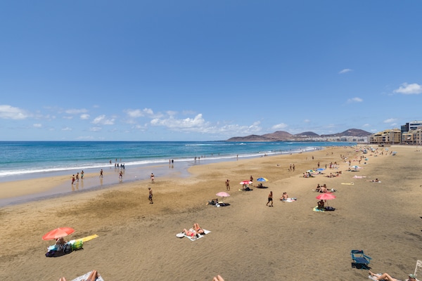 Foto van Appartement bij Playa de Las Canteras - Vakantiehuis in Las Palmas de Gran Canaria - Outdoor