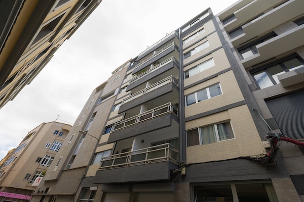 Foto van Appartement bij Playa de Las Canteras - Vakantiehuis in Las Palmas de Gran Canaria - Outdoor